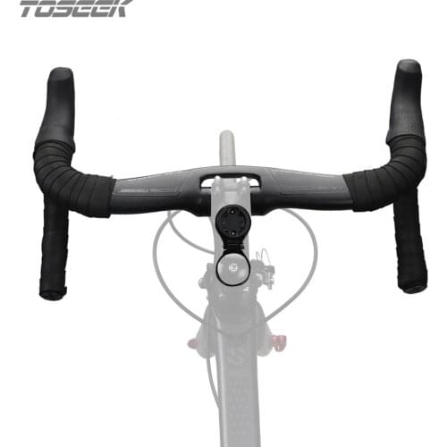 2020New Bike Carbon Road Handlebar TR-1000 UD matt Bicycle Handle bar Ultra light Integrated Handlebars