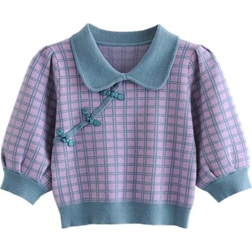 Женские укороченные футболки PERHAPS U China At AliExpress