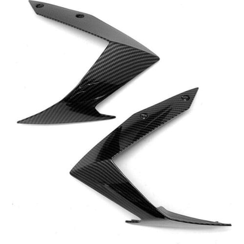 Fit For Aprilia RS RS4 125 2006-2011 Front Side Headlight Cover Fairing Carbon Fiber Paint