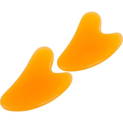 Polyhedral Massage Health Care Tool Scraping Paper Massage Board Steen Set Double Angle Scraper Multi-functional Face