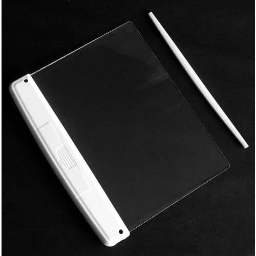 Reading Night Light Portable Ultra-thin Flat Plate Eye For Home Bedroom LED Book Light Portable Travel Dormitory Led Desk Lamp