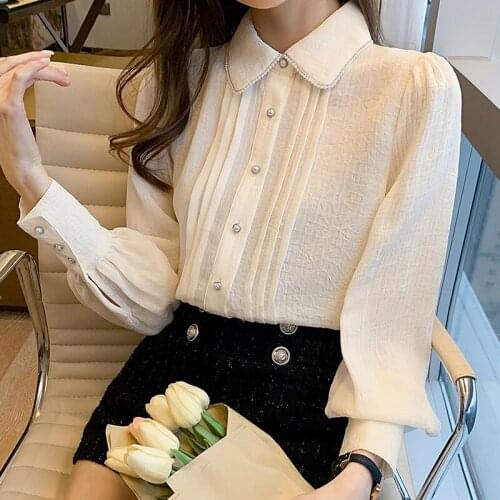 Pritee Cryshoes Blouses With Sleeves