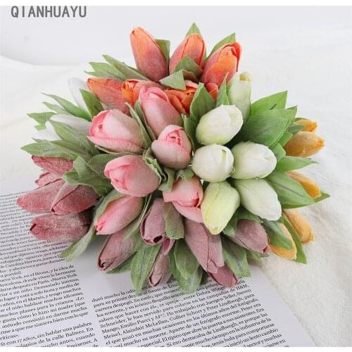 QIANHUAYU Artificial Tulips
