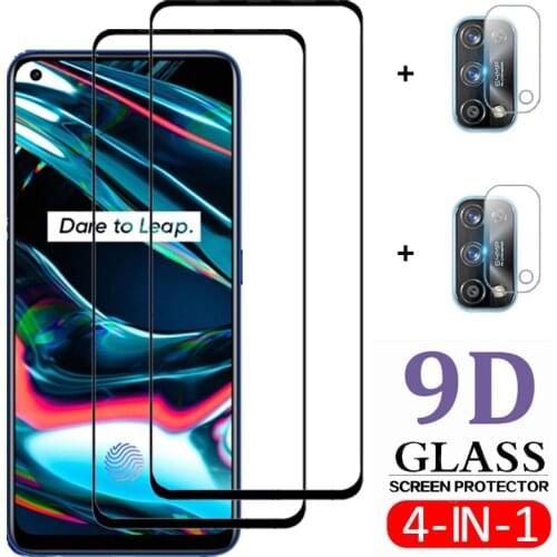 Película, Front Glass for OPPO realme7 5g screen protector Realme 7 pro NFC Tempered Glass Realmy 7 4G Global glass Realmi 7 5g
