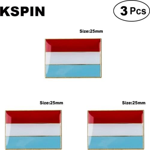 Luxembourg Lapel Pin Brooches Pins Flag badge Brooch Badges