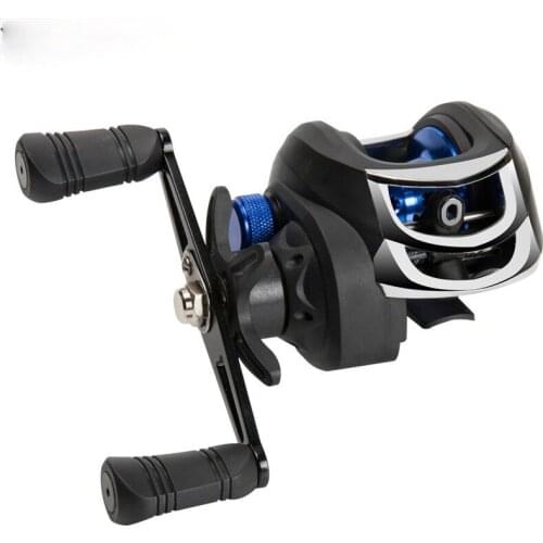 Billings Fishing Reel Left/Right Hand Baitcasting Reel 8kg Drag 7.2:1 Fishing Reel Fishing Accessories Adjustable Brake System