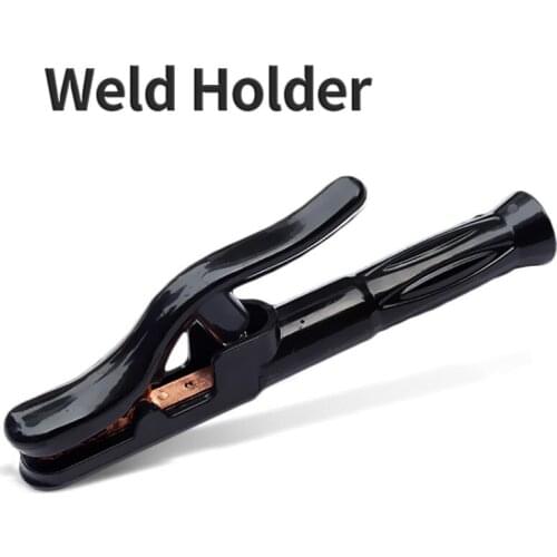 800A Weld Holder Electric Welding Tongs Pure Copper Forging Thickened Non Scalding Insulated Handle Welding Pliers Anti Leakage