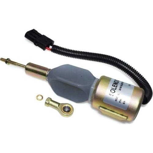 Fuel Shutdown Flameout Solenoid SA475524 For Cummins 6BT 5.9 3935432