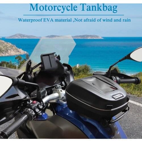 Tank Bag For BMW R1200GS R1250GS Adventure G310GS/R F700GS F800GS ADV Waterproof Motorcycle Fuel Tankbag Touch Screen Navigation