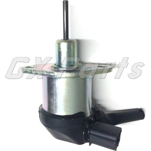 Fuel Stop Solenoid 1G772-60014 For Kubota Excavator KX057-4 KX080-3T U55 M6040 M7040 SVL75