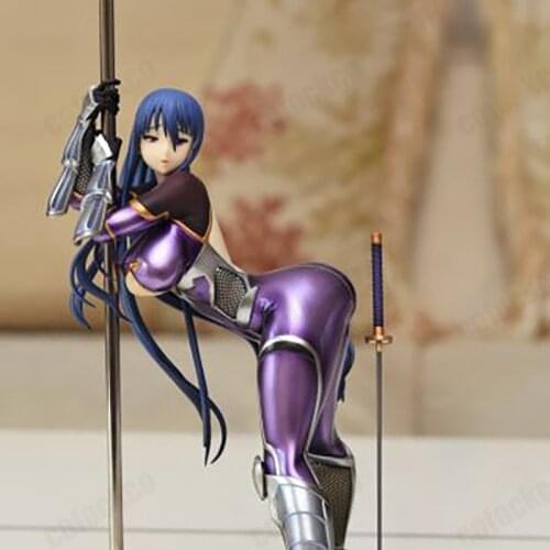 Tsumono Yukikaze 2 Rinko Akiyama Pole Dance Ver. 1/7 Scale Anime Sexy Girls adult PVC Action Figures Toys