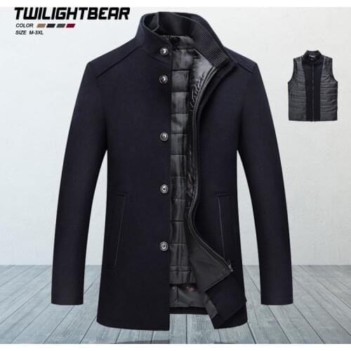 Twilight Bear Mens Winter Coats