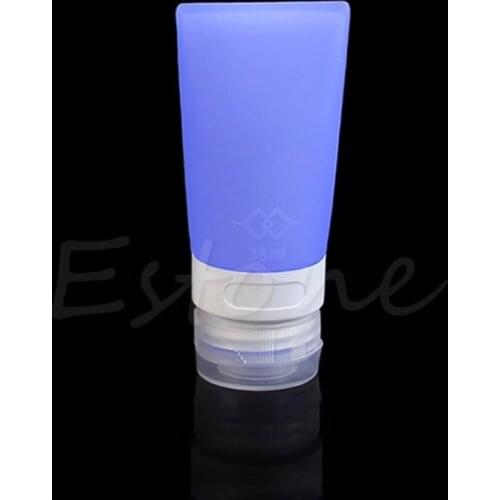 U119 Cute Travel Silicone Packing Bottle Lotion Shampoo Tube Container 38ML