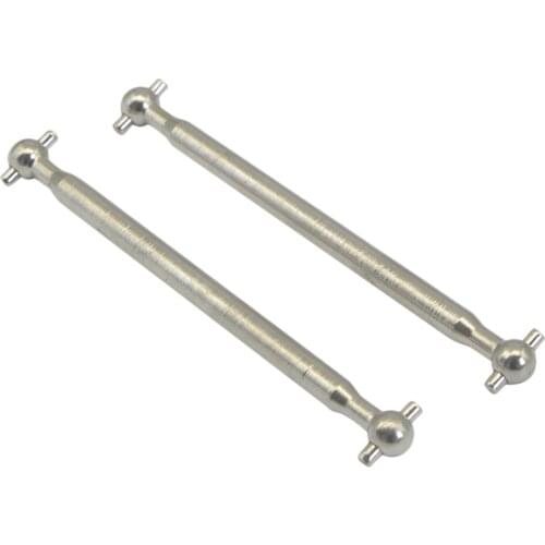 1 Pair Remote Control Car Dog Bone Drive Shafts for Xinlehong Q901/Q902/Q903
