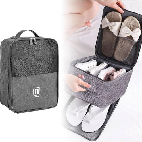 Waterproof Shoes Clothing Bag Pouch Travel Storage Bag Portable Shoes Organizer Sorting Pouch Zip Lock Home Storage Bag