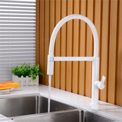 YXLSOAR White Kitchen Faucets