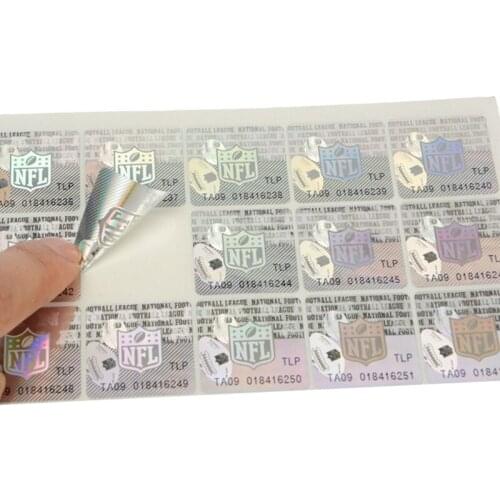 Customized adhesive premium matte sticker paper