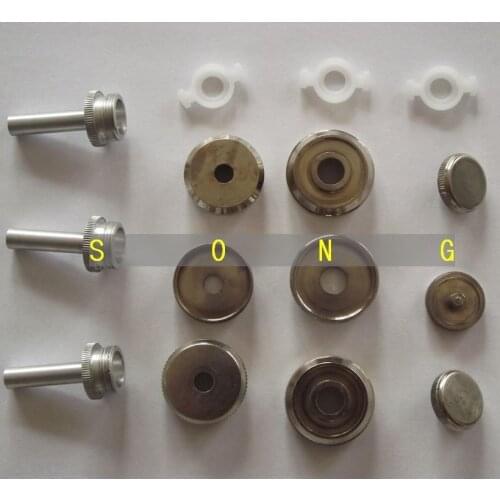 Trumpet Repair parts Top valve cap /Finger Button/Stem/Bottom Valve cap