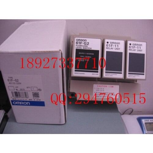 [ZOB] New original omron Omron level switch 61F-G2 AC110 / 220