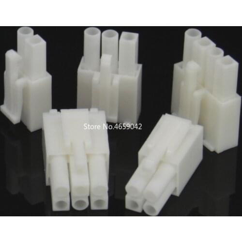 10PCS EL 4.5mm Small Tamiya Automotive Connector Plug Male Housing EL4.5 2/3/4/6/9/12/15 Pin