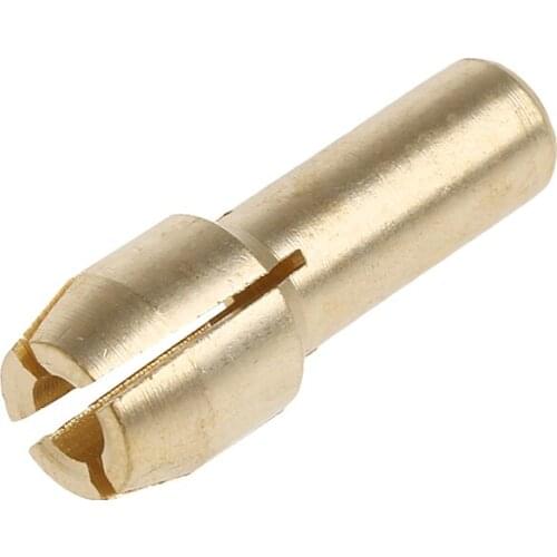 10Pcs 0.5-3.2mm Micro Twist Hand Drill Kit Chuck Electric Drill Bit Collet+2mm