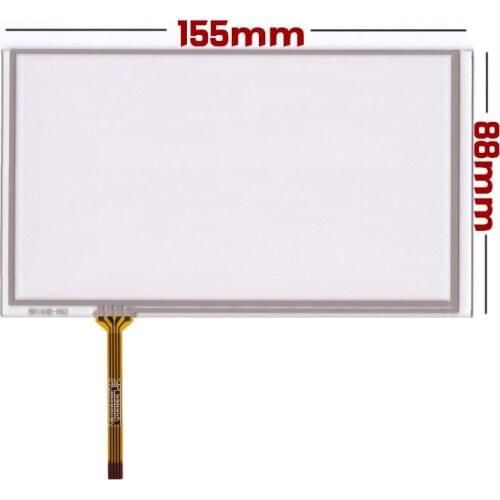 6.2 inch touch screen HSD062IDW1-A00 car DVD navigation screen TM062RDH03 touch screen