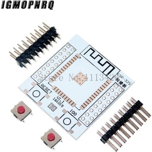 ESP32 ESP32S IO Adapter Base Board Pinboard Converter With 4 Row Pins For ESP-32S Wireless WiFi Bluetooth Module
