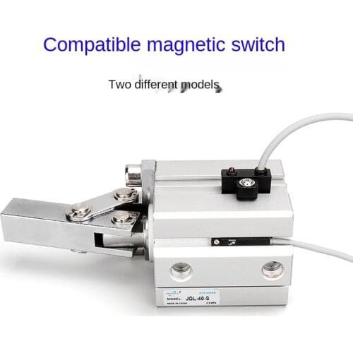 ALC Pneumatic Small ALC Lever Cylinder JGL-25 JGL-32 JGL-40 JGL-50 JGL-63 Mold Fixture Press down Clamp Cylinder JGL