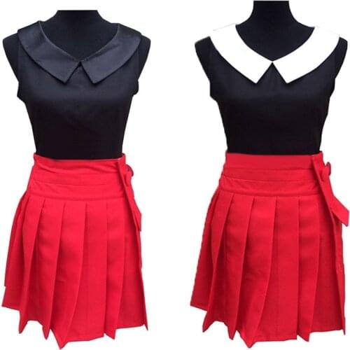 Anime Pokemon XY Before Kalos Quest Serena Default Outfit Cosplay Costume Women Full Set Costumes Halloween Accessories Suits