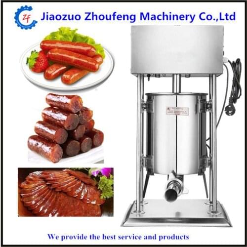 Commercial electric 220v 12L automatic sausages stuffer sausage filler machine salami maker