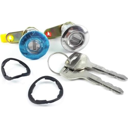 Auto door lock with key for 69051-89111 69052-89111