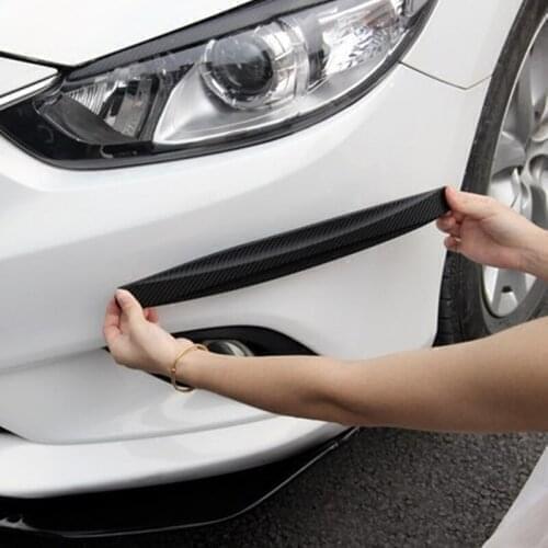 Car Bumper Anti-collision Strip Sticker Accessories for Geely Vision SC7 MK CK Cross Gleagle SC7 Englon SC3 SC5 SC6 SC7 Panda
