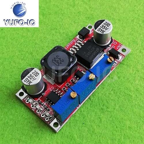 Free Ship 1PCS LED Drive Constant Current Charging Voltage Reduction Power Supply Module