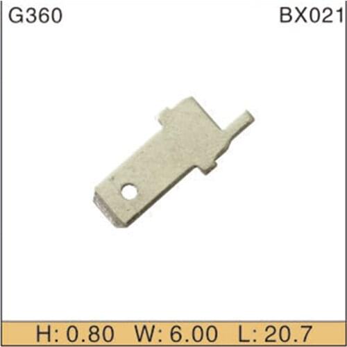 Free shipping 1000pcs Car Electronics & Motorcycle Accessories & Parts G360 male terminal connector