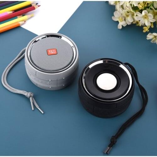 YABA Mini Portable Bluetooth Speaker Wireless Speakers For Computer Phone 3D Stereo Outdoor Speaker Support FM Radio TF/AUX/USB