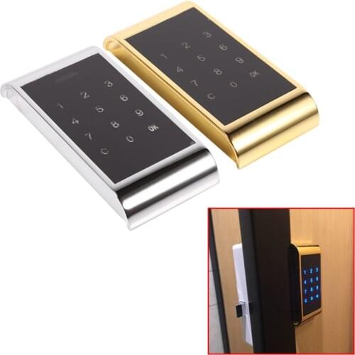 Digital Touch Keypad Lock Password Key Access Lock Electronic Security Cabinet Coded Locker Door Hardware Wholesale