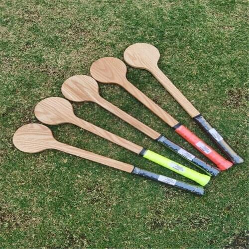 Tennis Pointer Wooden Training Tennis Racket Spoon Dessert Batting Accurately Hit Practice Improve Spot Practice Accessories
