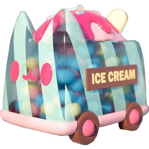 BOXCAT Traffic Series Blind Box Doll Surprise Bag Childrens Toy Cute Cartoon Hand-held Ornament Collection