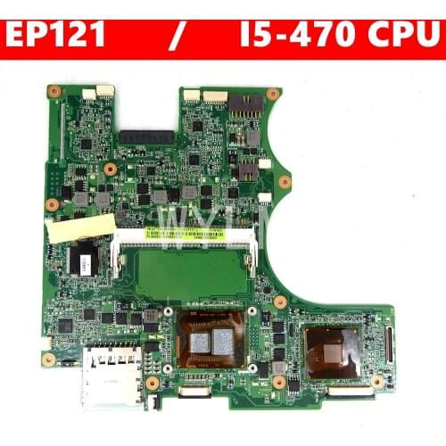 EP121 i5-470CPU mainboard REV1.3G For ASUS EP121 laptop motherboard 60-OK02MB1000-D03 100% Tested Working Well Free Shipping