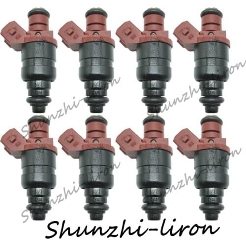 8pcs Fuel Injector Nozzle For 1998-2005 Volkswagen V W Passat Audi A4 A6 2.8L V6 078133551BA