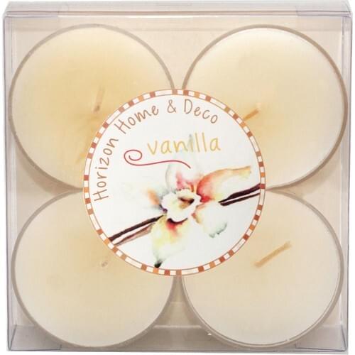 Horizon Candle Capsule Candle Vanilla Scented 4'lü 5471
