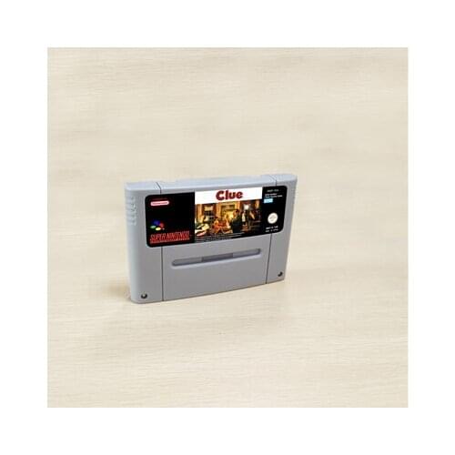 Clue - Action Game Card EUR Version English Language