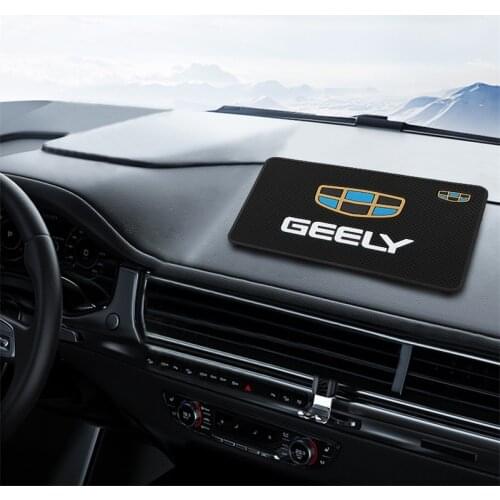 1PCS Car Non-Slip Mat Auto Dashboard Phone Anti-Slip Mat For Geely Emgrand 7 X7 EC7 Atlas Boyue CK2 GC6 Parts LC