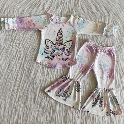 Hot Sale Kids Designer Clothes Girls Outfits Children Clothing RTS Wholesale Toddler Baby Girls Boutique Clothing Fashion Outfit