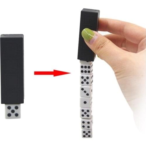 Magic Trick Toys Dice More Close Up Magic Trick Joke Prank Toy Children Kids Gift More Dice YH2151
