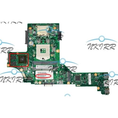 MAINZ10-6050A2360601-MB-A02 6050A2360601-MB-A02 V000208030 S989 HM55 GT310M DDR3 MotherBoard for Toshiba Satellite E200 E205