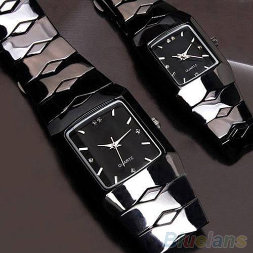 Fashion Gift Casual Couple Lover Women Men Quartz Movement Wrist Watch Couple Luxury Watch Men Watch Womens Wrist Watch Relogio