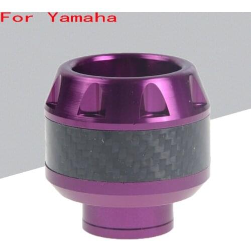 Applicable to Yamaha Blessed Smart Grids Pedal Motorcycle Accessories Modified Pieces Wholesale Carbon Fiber Front Fork Ring