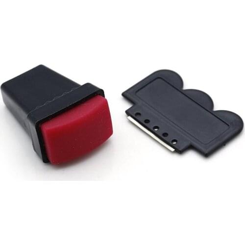 Nail Art Stamp Stencil Stamping Template Plate Set Design Stamper Kit Tool B0Z4