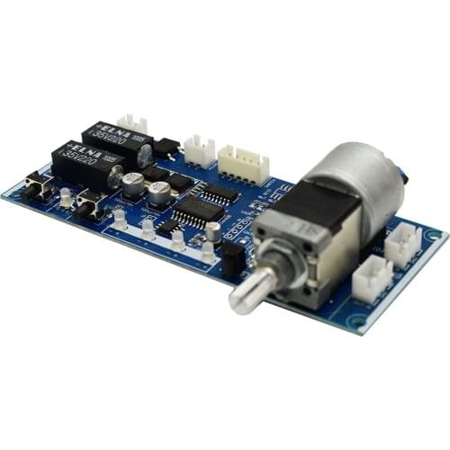 New Remote preamp volume control board 4-way Audio Input Signal Selector Switching Board For HiFi Amplifier T1188